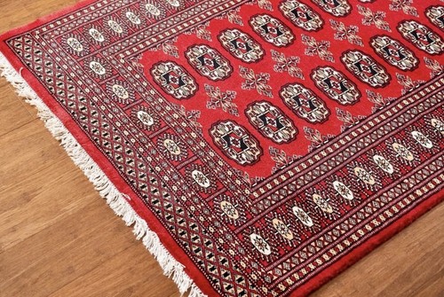 Bokhara rug 3x5 red - bokhara, turkoman